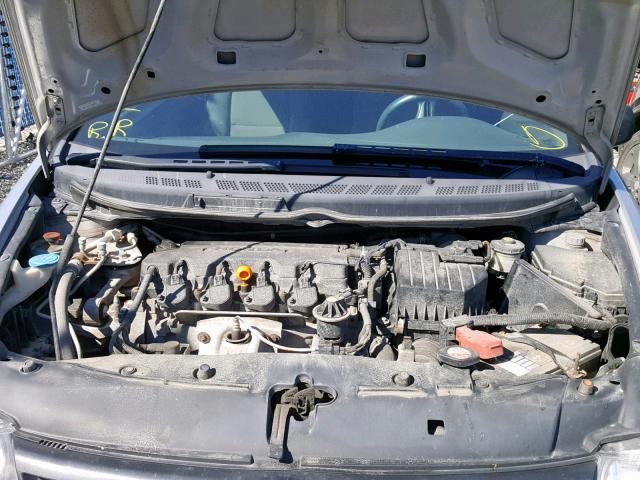 2HGFG11238H007965 - 2008 HONDA CIVIC DX SILVER photo 7