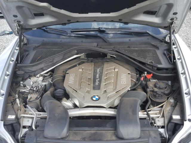5UXZV8C55BL418567 - 2011 BMW X5 XDRIVE5 SILVER photo 7