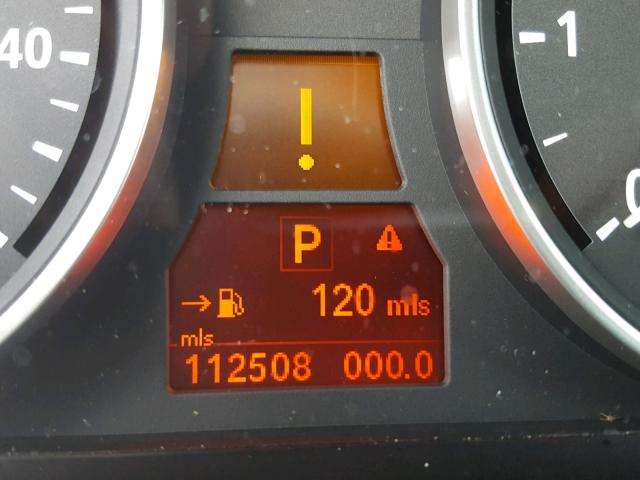 5UXZV8C55BL418567 - 2011 BMW X5 XDRIVE5 SILVER photo 8