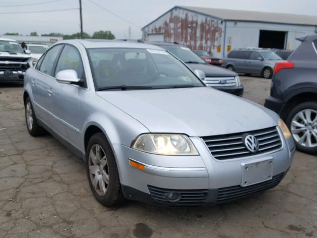 WVWAD63BX5E021702 - 2005 VOLKSWAGEN PASSAT GLS SILVER photo 1