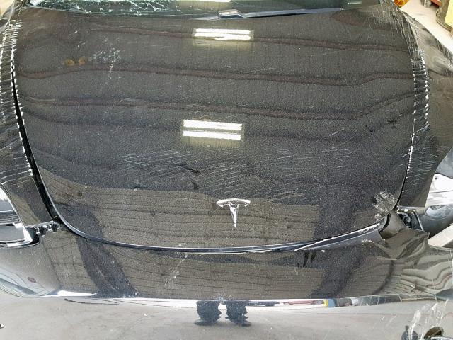 5YJ3E1EA6JF165902 - 2018 TESLA MODEL 3 BLACK photo 7