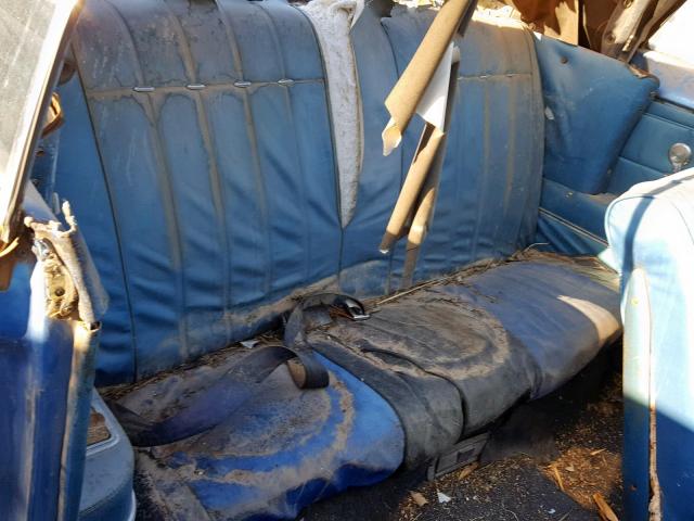 105676W185102 - 1966 CHEVROLET CORVAIR BLUE photo 6