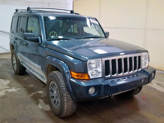 1J8HG68267C586809 - 2007 JEEP COMMANDER Mavi foto 1