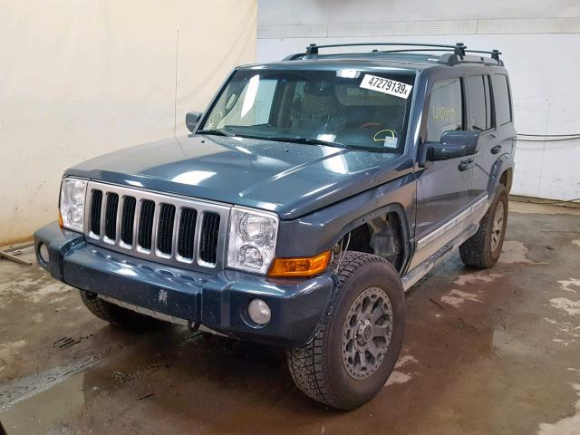 1J8HG68267C586809 - 2007 JEEP COMMANDER Mavi foto 2