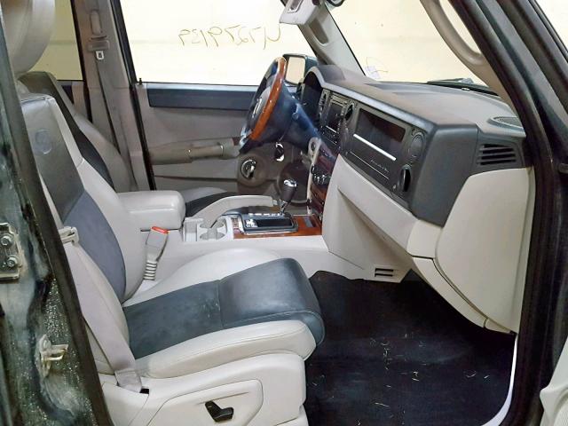 1J8HG68267C586809 - 2007 JEEP COMMANDER Mavi foto 5