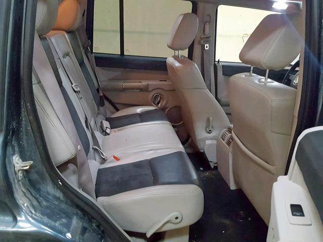 1J8HG68267C586809 - 2007 JEEP COMMANDER Mavi foto 6