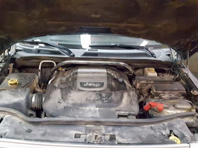 1J8HG68267C586809 - 2007 JEEP COMMANDER Mavi foto 7