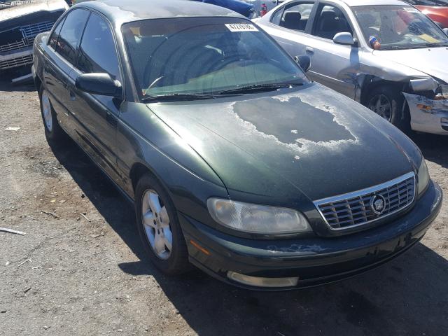 W06VR54R5YR073679 - 2000 CADILLAC CATERA GREEN photo 1