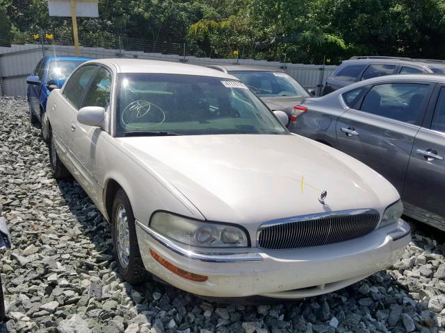 1G4CW54K134107278 - 2003 BUICK PARK AVENU CREAM photo 1