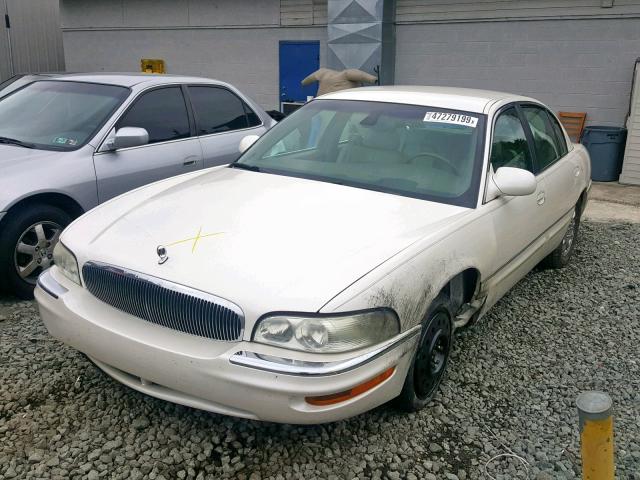 1G4CW54K134107278 - 2003 BUICK PARK AVENU CREAM photo 2