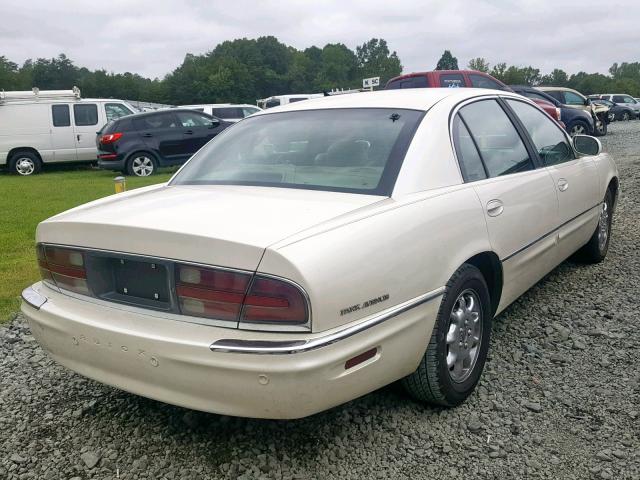 1G4CW54K134107278 - 2003 BUICK PARK AVENU CREAM photo 4