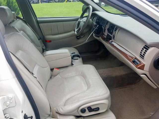 1G4CW54K134107278 - 2003 BUICK PARK AVENU CREAM photo 5