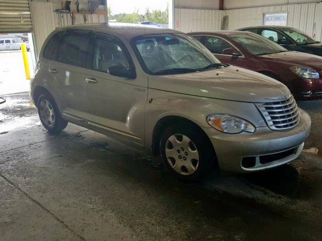 3A4FY58B86T270377 - 2006 CHRYSLER PT CRUISER GOLD photo 1