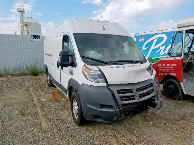 3C6TRVDG2JE114377 - 2018 RAM PROMASTER Ağ foto 1