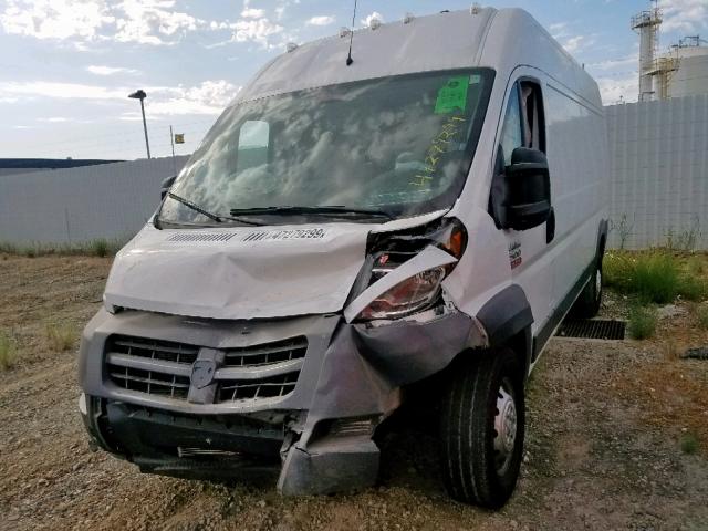 3C6TRVDG2JE114377 - 2018 RAM PROMASTER Ağ foto 2