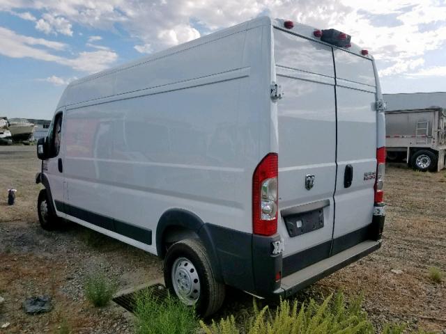 3C6TRVDG2JE114377 - 2018 RAM PROMASTER Ağ foto 3