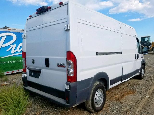 3C6TRVDG2JE114377 - 2018 RAM PROMASTER Ağ foto 4