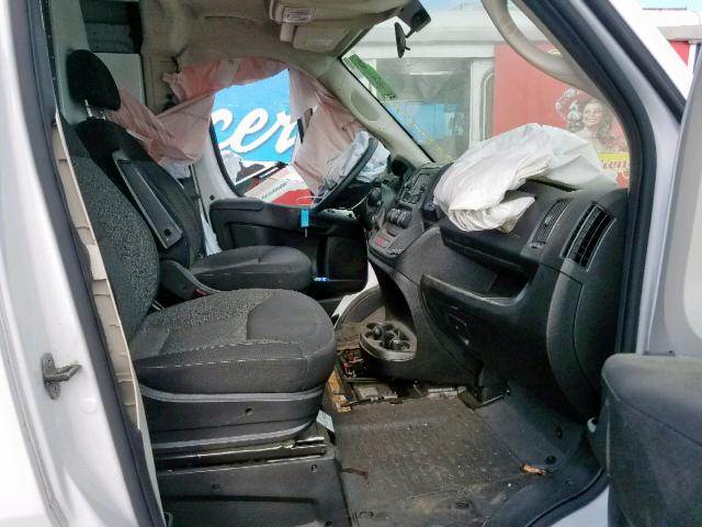 3C6TRVDG2JE114377 - 2018 RAM PROMASTER Ağ foto 5