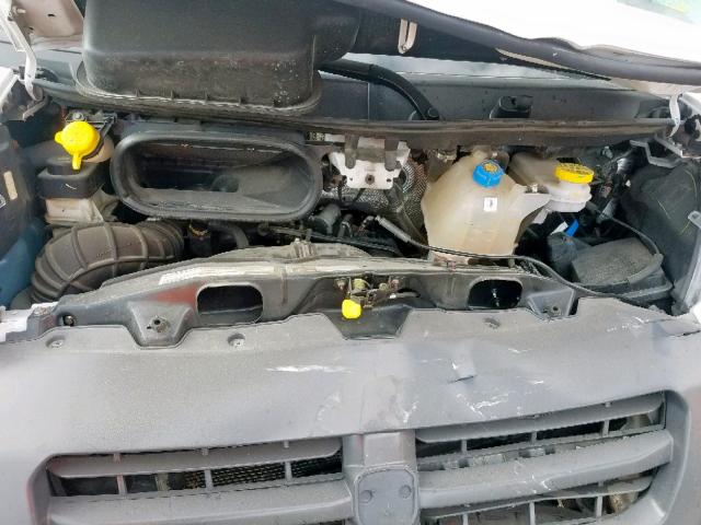 3C6TRVDG2JE114377 - 2018 RAM PROMASTER Ağ foto 7