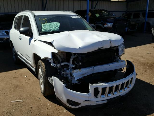 1C4NJDBB9CD662360 - 2012 JEEP COMPASS SP 白色 照片 1