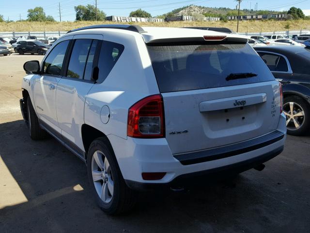 1C4NJDBB9CD662360 - 2012 JEEP COMPASS SP 白色 照片 3