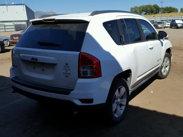 1C4NJDBB9CD662360 - 2012 JEEP COMPASS SP 白色 照片 4