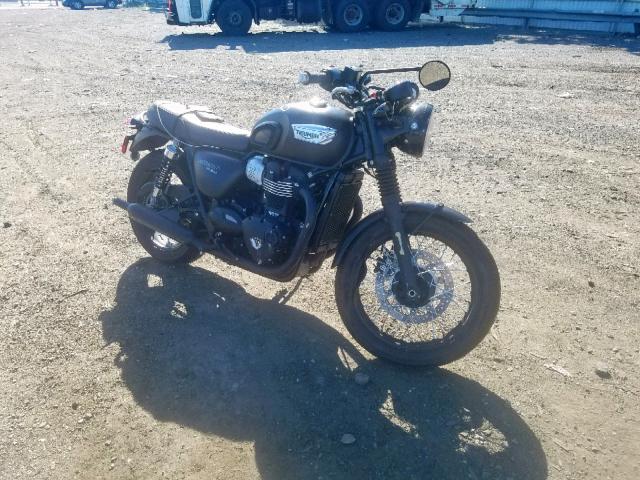 SMTD10GN1JT883091 - 2018 TRIUMPH MOTORCYCLE BONNEVILLE BLACK photo 1