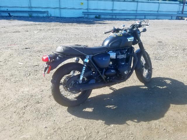 SMTD10GN1JT883091 - 2018 TRIUMPH MOTORCYCLE BONNEVILLE BLACK photo 4