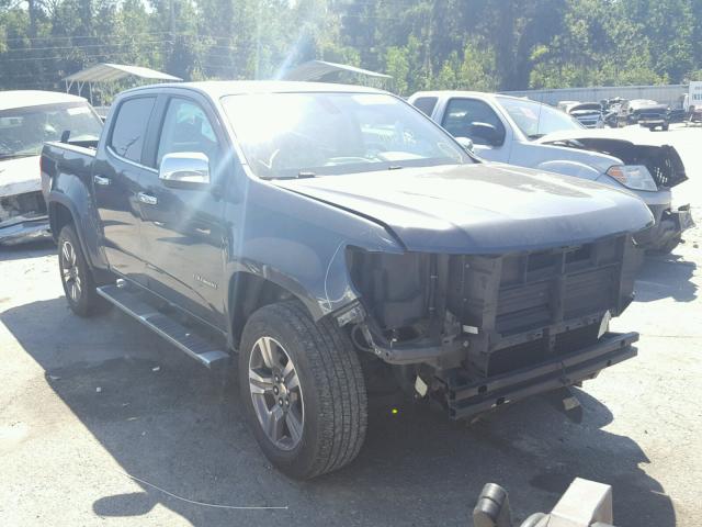 1GCGSCE31G1155710 - 2016 CHEVROLET COLORADO L GRAY photo 1