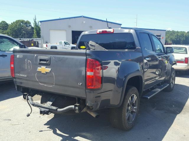 1GCGSCE31G1155710 - 2016 CHEVROLET COLORADO L GRAY photo 4