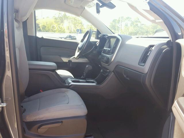 1GCGSCE31G1155710 - 2016 CHEVROLET COLORADO L GRAY photo 5