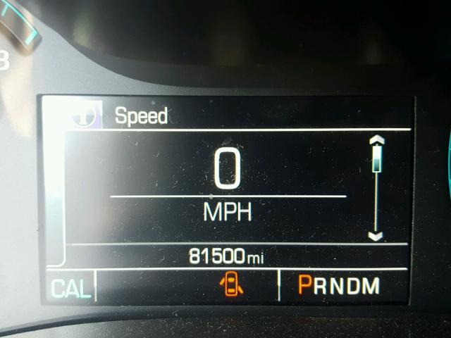 1GCGSCE31G1155710 - 2016 CHEVROLET COLORADO L GRAY photo 8