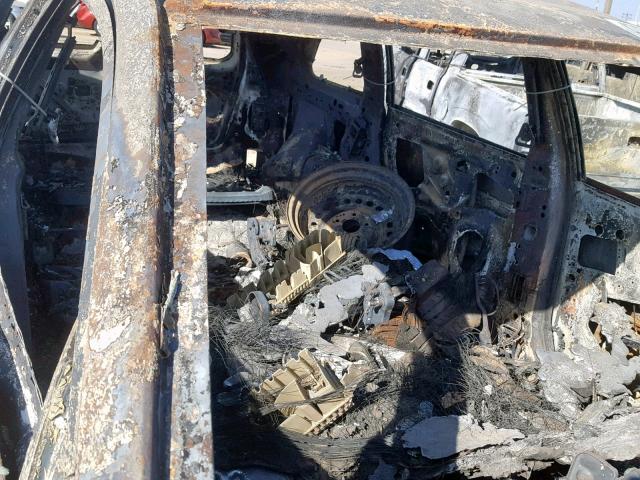 2C8GM68494R585619 - 2004 CHRYSLER PACIFICA BURN photo 10