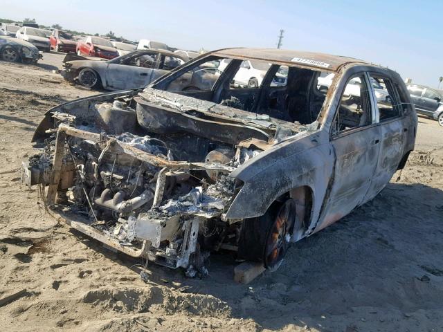 2C8GM68494R585619 - 2004 CHRYSLER PACIFICA BURN photo 2