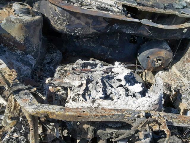 2C8GM68494R585619 - 2004 CHRYSLER PACIFICA BURN photo 7