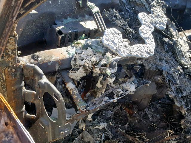 2C8GM68494R585619 - 2004 CHRYSLER PACIFICA BURN photo 8