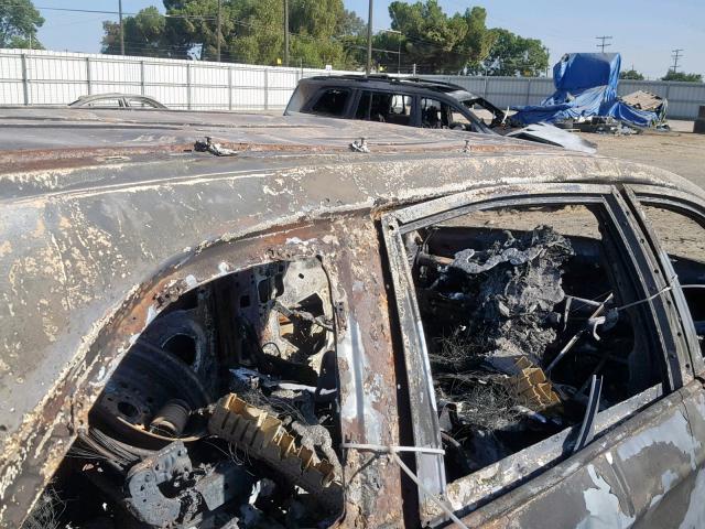 2C8GM68494R585619 - 2004 CHRYSLER PACIFICA BURN photo 9