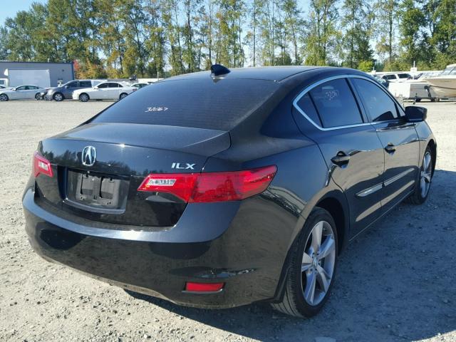 19VDE1F78EE008206 - 2014 ACURA ILX 20 TEC BLACK photo 4