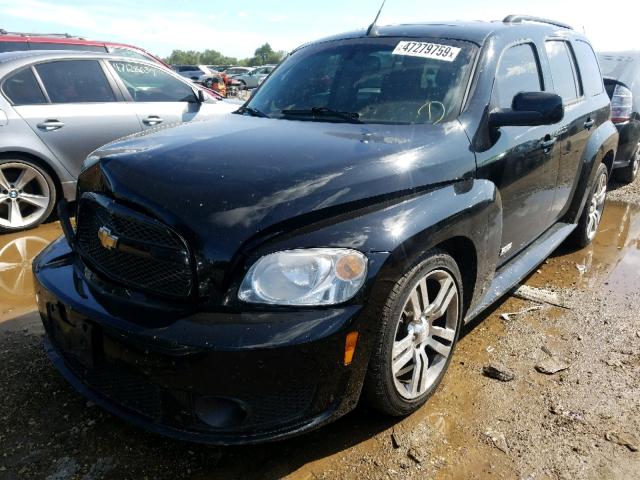 3GNCA63XX8S715627 - 2008 CHEVROLET HHR SS BLACK photo 2