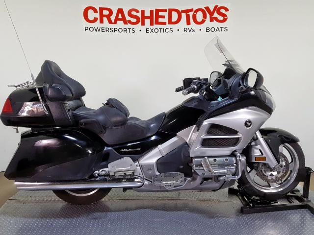 JH2SC68G2CK004488 - 2012 HONDA GL1800 BLACK photo 1