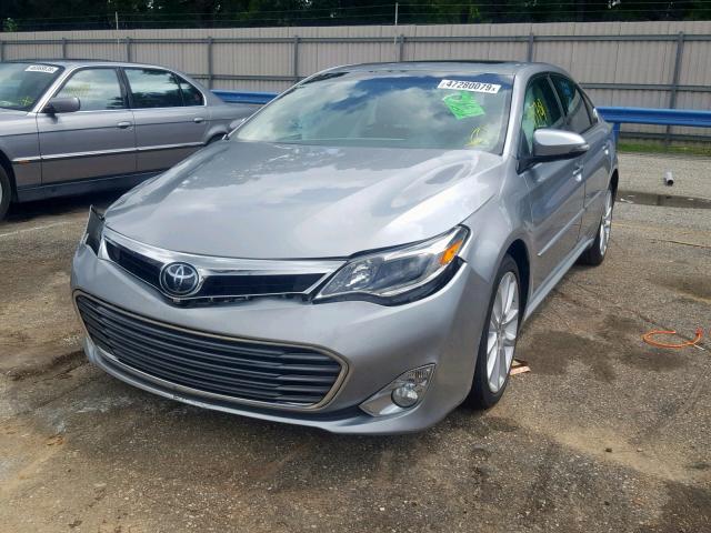 4T1BK1EB6FU177622 - 2015 TOYOTA AVALON XLE SILVER photo 2