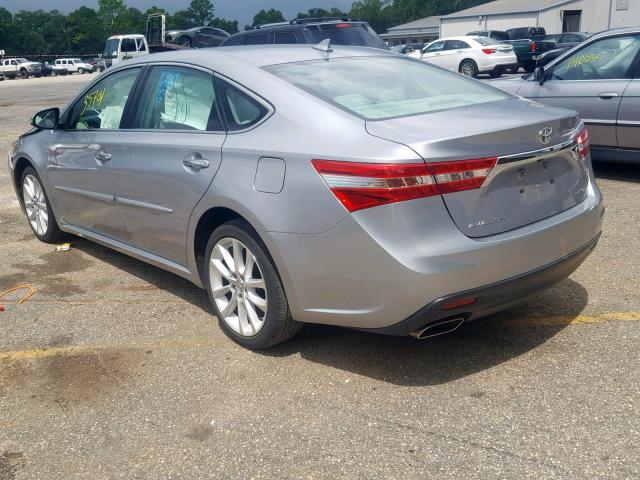 4T1BK1EB6FU177622 - 2015 TOYOTA AVALON XLE SILVER photo 3