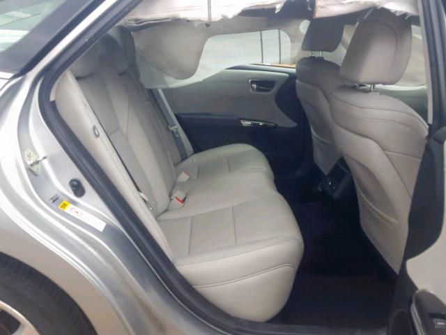 4T1BK1EB6FU177622 - 2015 TOYOTA AVALON XLE SILVER photo 6