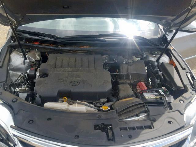 4T1BK1EB6FU177622 - 2015 TOYOTA AVALON XLE SILVER photo 7