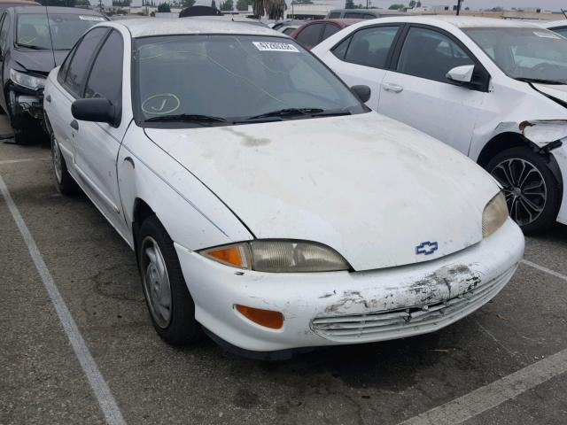 1G1JF5246X7201301 - 1999 CHEVROLET CAVALIER L WHITE photo 1