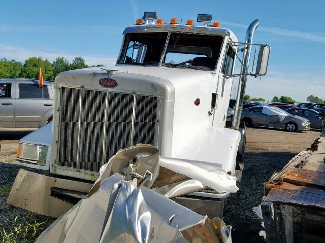 1XPCDB9X0JN262777 - 1988 PETERBILT 377 WHITE photo 2