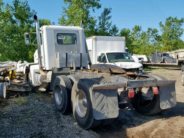 1XPCDB9X0JN262777 - 1988 PETERBILT 377 WHITE photo 3