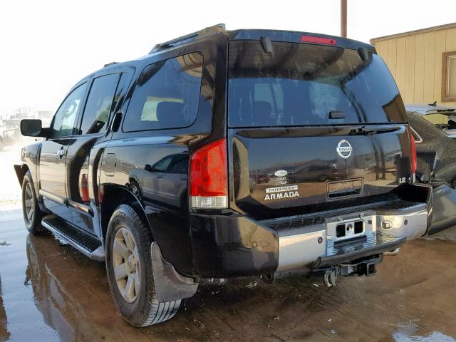 5N1AA08A34N712313 - 2004 NISSAN ARMADA SE BEIGE photo 3