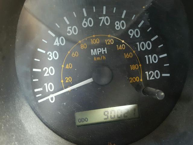 KL1TD56666B575878 - 2006 CHEVROLET AVEO BASE Сұр фото 8