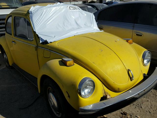 1342496713 - 1974 VOLKSWAGEN BEETLE YELLOW photo 1